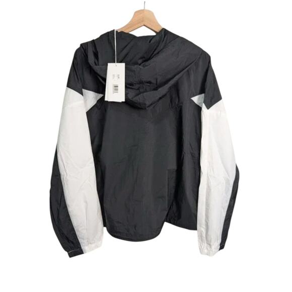 NWT! Johnny Was Calme Elements Jacket Full Zip Hoodie Windbreaker - Size XL - Picture 3 of 6